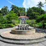 Fort Canning Park in Singapore.