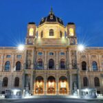 The Kunsthistorisches Museum in Vienna, Austria.