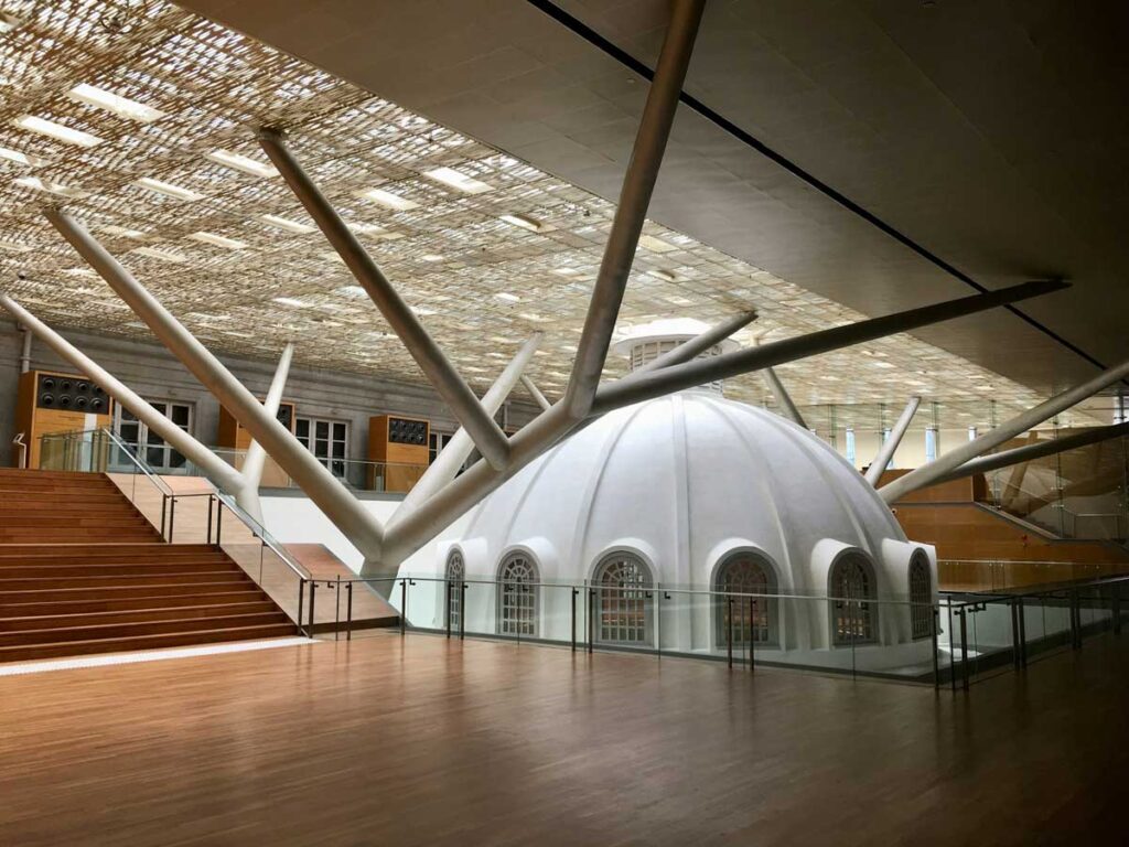 The National Gallery Singapore.