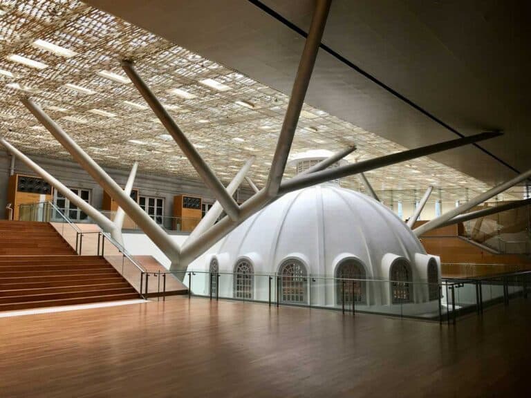 The National Gallery Singapore.