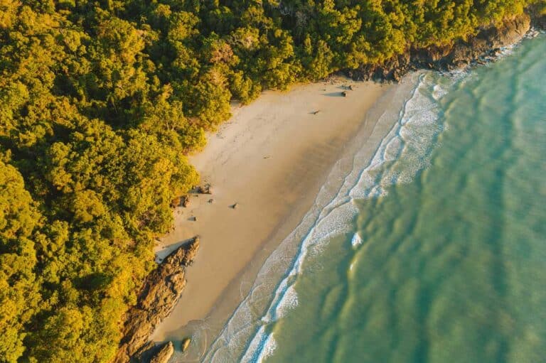 Noah Beach near Cape Tribulation, Queensland.