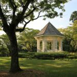 The Singapore Botanic Gardens in Singapore.