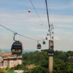 The Singapore Cable Car.