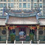 Thian Hock Keng Temple in Singapore.