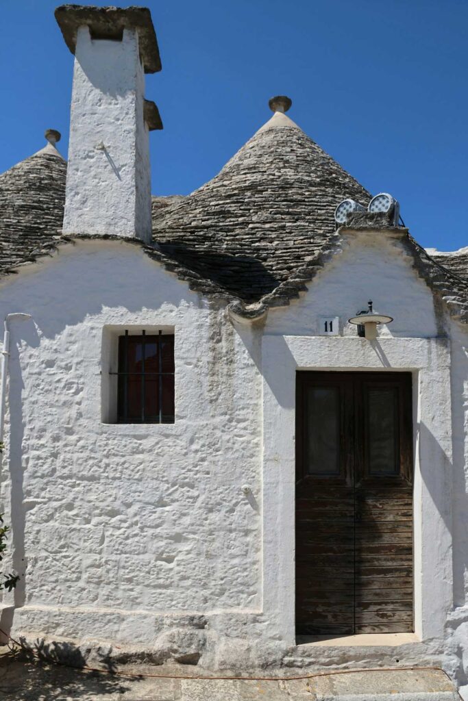 Trullo Sovrano in Puglia, Italy.