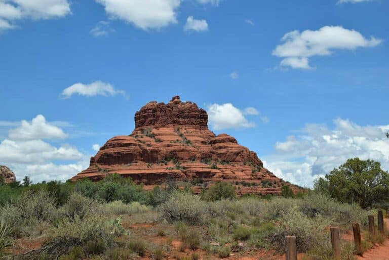 Bell Rock in Sedona, Arizona.