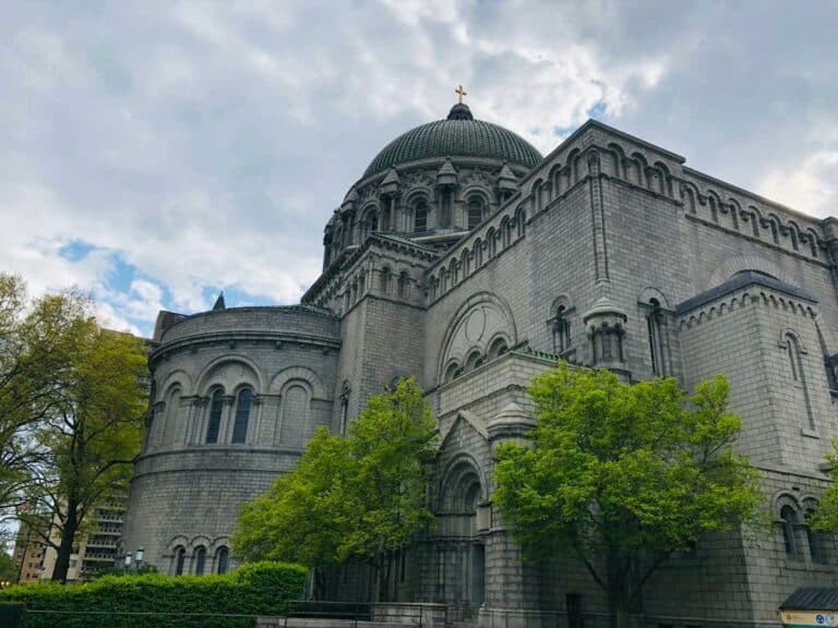 The Cathedral Basilica of St Louis in St Louis, Missouri.