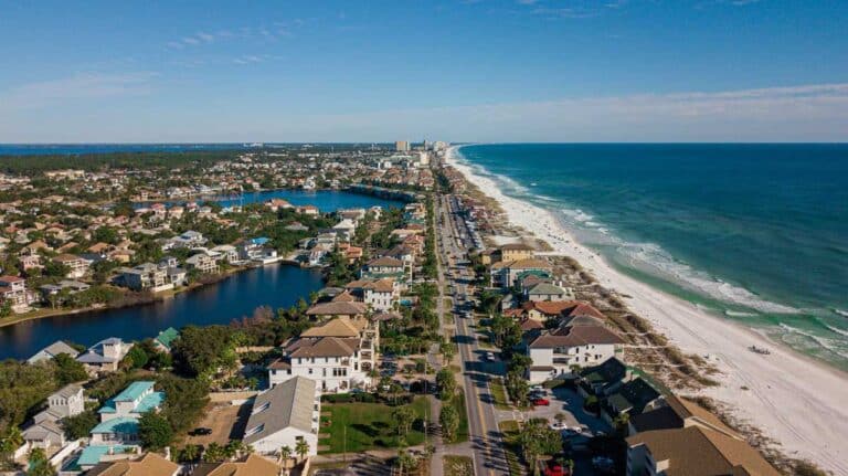Destin, Florida.