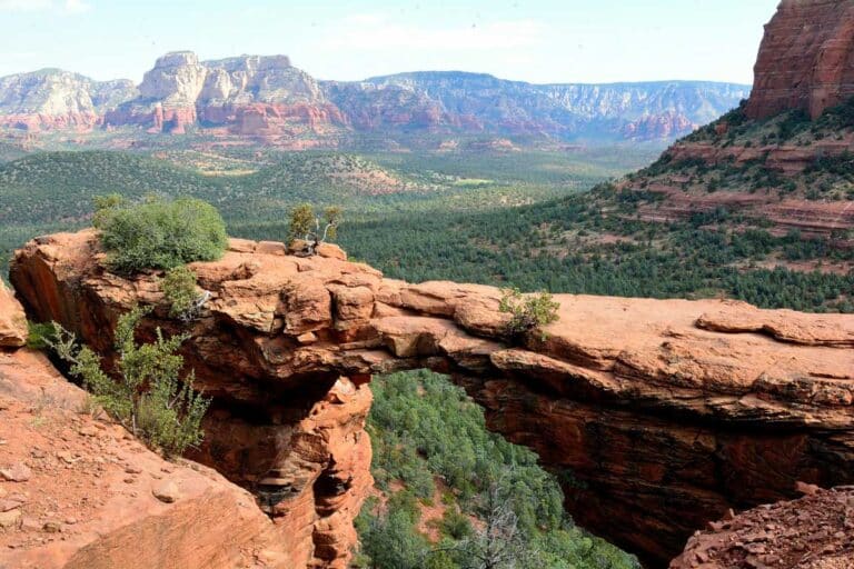 Devil's Bridge near Sedona, Arizona.