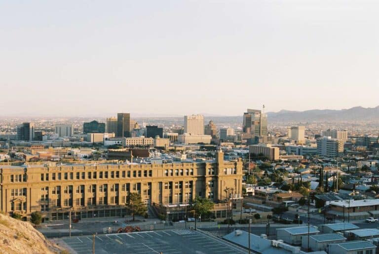 El Paso, Texas.
