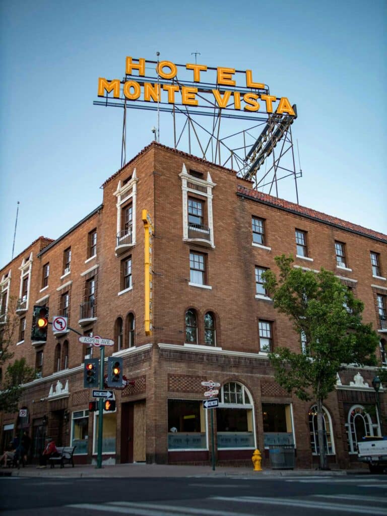 Flagstaff, Arizona.