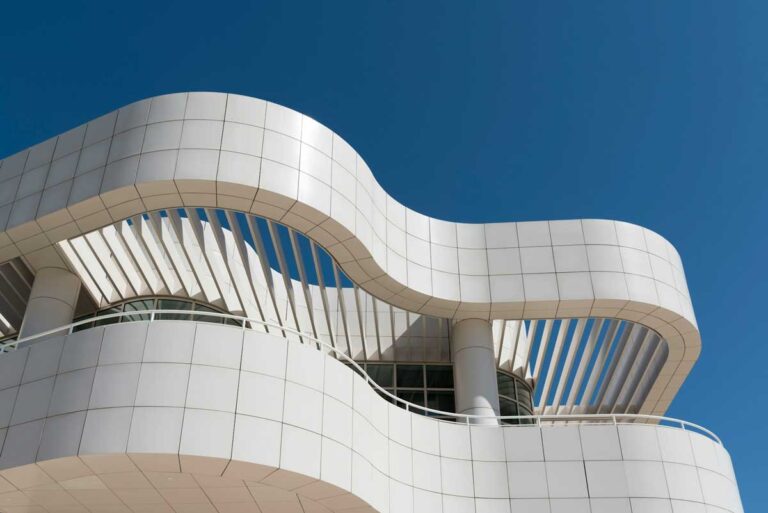 The Getty Center in Los Angeles, California.