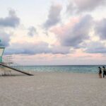 Haulover Beach in Miami, Florida.