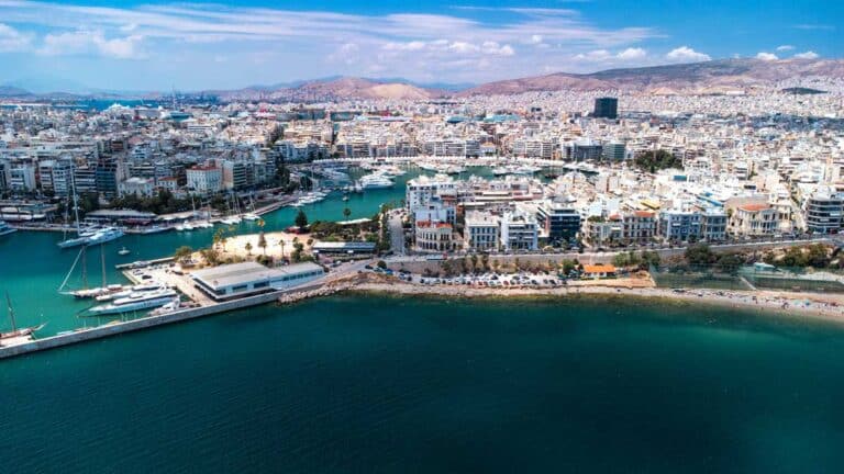 Piraeus in Greece.