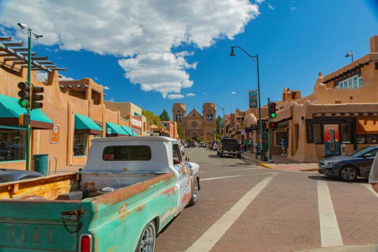 Santa Fe, New Mexico.