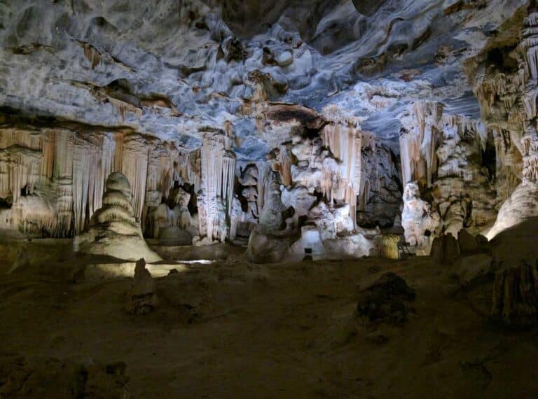 The Cango Caves near Oudtshoorn, South Africa.