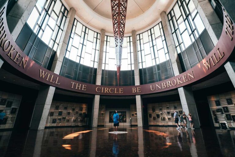 The Country Music Hall of Fame and Museum in Nashville, Tennessee.