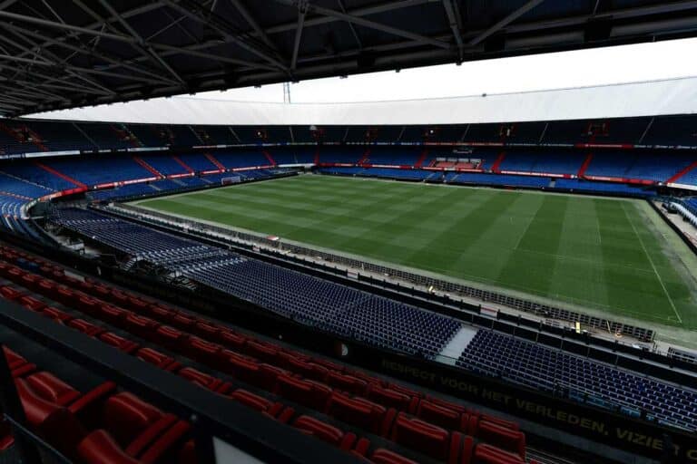 De Kuip, Feyenoord's stadium in Rotterdam.