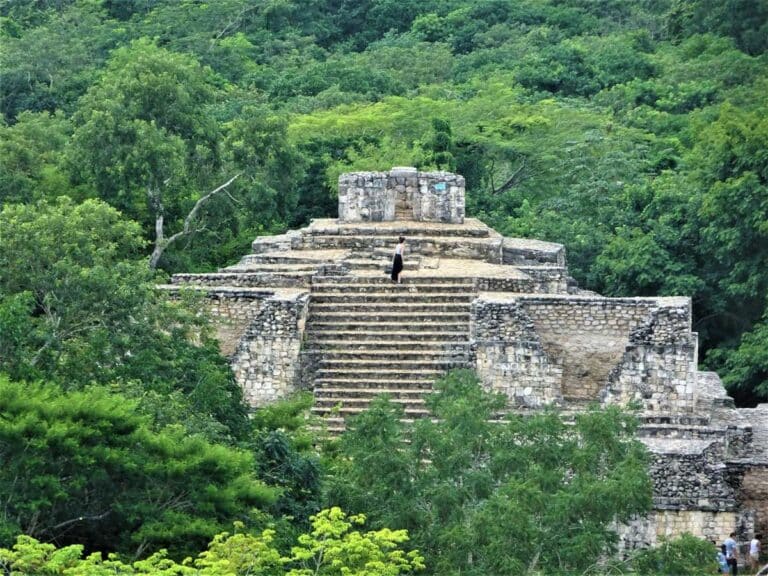 Ek Balam in Yucatan, Mexico.