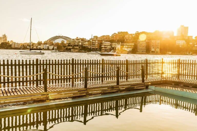 The Maccallum Seawater Pool in Sydney.
