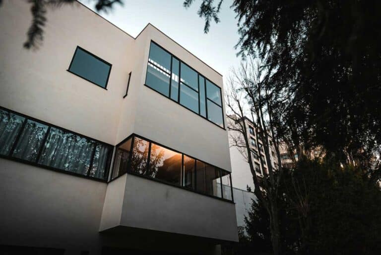 Maison La Roche in Paris, France.