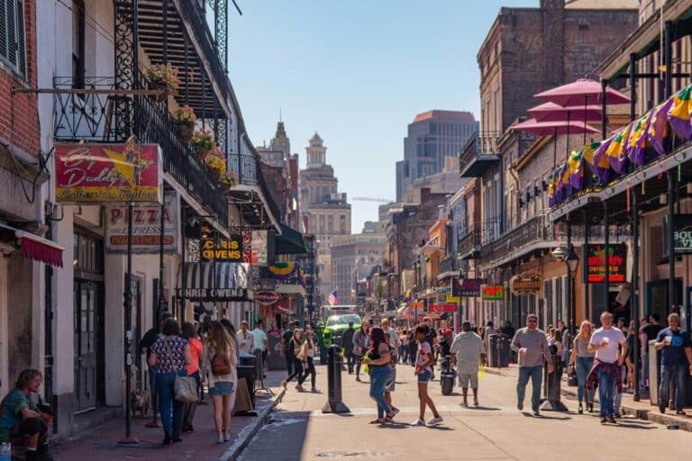 New Orleans, Louisiana.