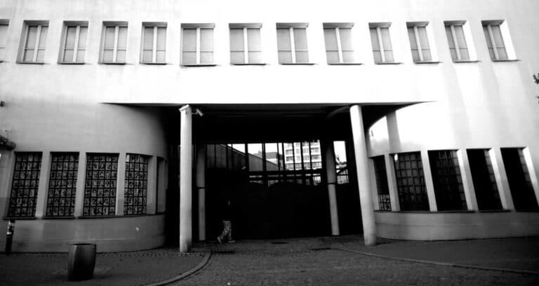 Oskar Schindler's Enamel Factory in Krakow, Poland.