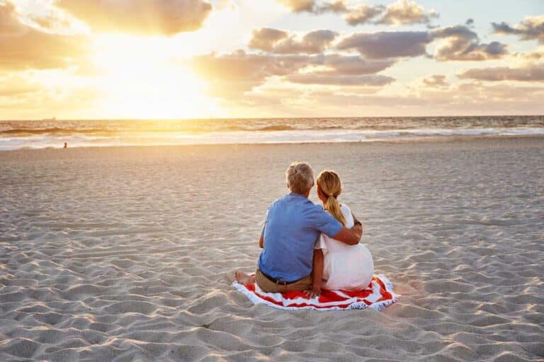 Trigg Beach in Perth, Western Australia.
