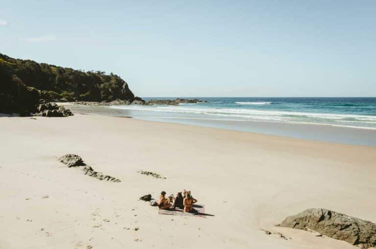 Whites Beach in Byron Bay, New South Wales.